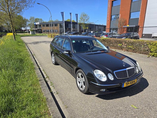 2003 mercedes-benz e-klasse combi 500 elegance personenauto - afbeelding 2 van  8