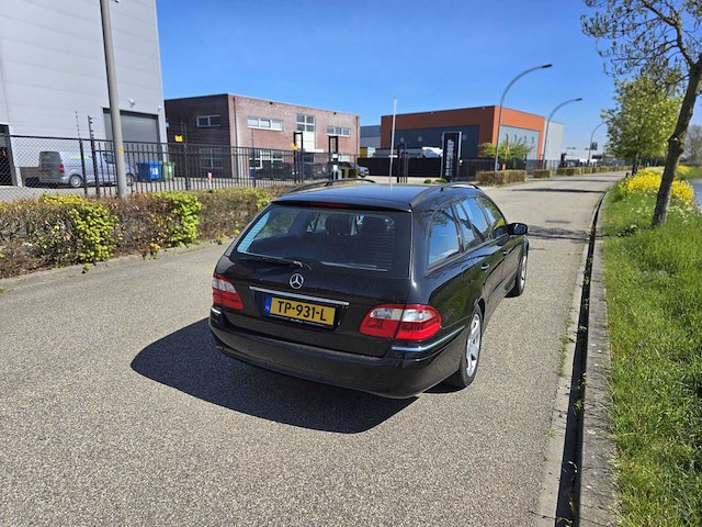 2003 mercedes-benz e-klasse combi 500 elegance personenauto - afbeelding 3 van  8