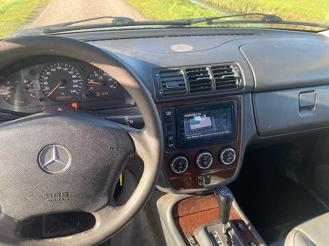2003 mercedes-benz m-klasse ml 270 cdi bedrijfswagen - afbeelding 3 van  21