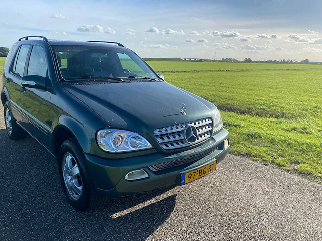 2003 mercedes-benz m-klasse ml 270 cdi bedrijfswagen - afbeelding 19 van  21