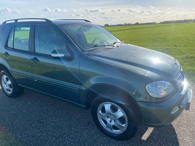 2003 mercedes-benz m-klasse ml 270 cdi bedrijfswagen - afbeelding 15 van  21