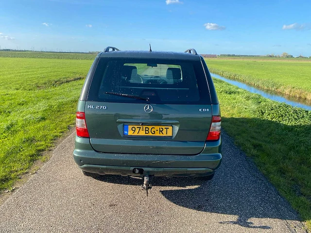 2003 mercedes-benz m-klasse ml 270 cdi bedrijfswagen - afbeelding 16 van  21