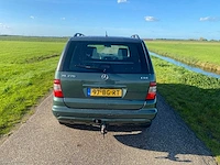 2003 mercedes-benz m-klasse ml 270 cdi bedrijfswagen - afbeelding 16 van  21