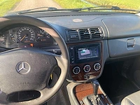 2003 mercedes-benz m-klasse ml 270 cdi bedrijfswagen - afbeelding 13 van  21