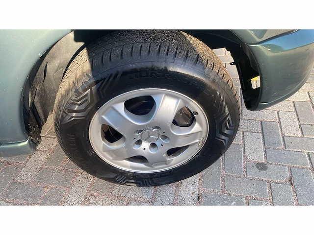 2003 mercedes-benz m-klasse ml 270 cdi bedrijfswagen - afbeelding 3 van  21