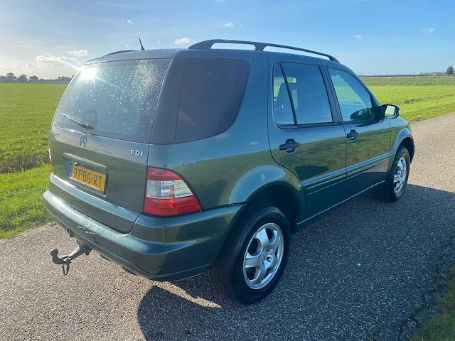 2003 mercedes-benz m-klasse ml 270 cdi bedrijfswagen - afbeelding 20 van  21