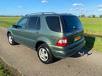 2003 mercedes-benz m-klasse ml 270 cdi bedrijfswagen - afbeelding 7 van  21