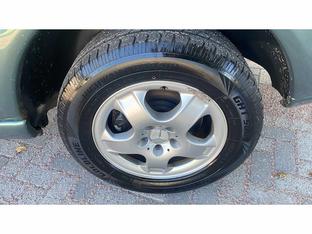 2003 mercedes-benz m-klasse ml 270 cdi bedrijfswagen - afbeelding 9 van  21