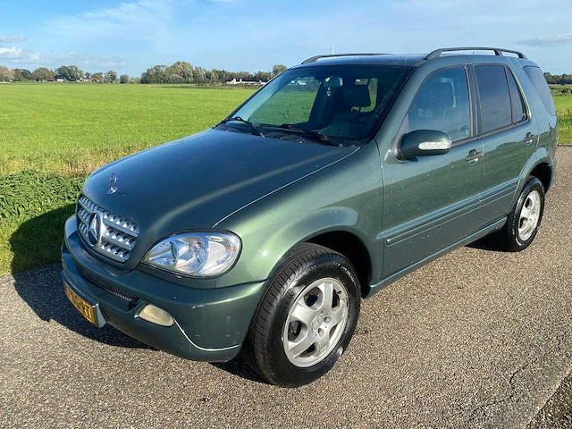 2003 mercedes-benz m-klasse ml 270 cdi bedrijfswagen - afbeelding 1 van  21
