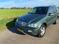 2003 mercedes-benz m-klasse ml 270 cdi bedrijfswagen - afbeelding 15 van  21
