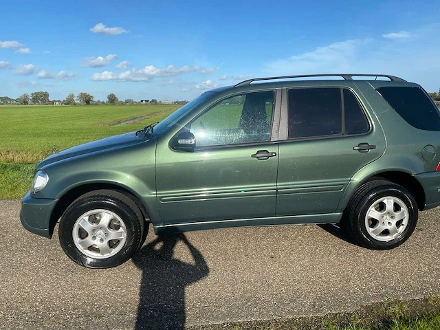 2003 mercedes-benz m-klasse ml 270 cdi bedrijfswagen - afbeelding 16 van  21