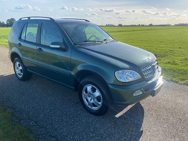 2003 mercedes-benz m-klasse ml 270 cdi bedrijfswagen - afbeelding 17 van  21