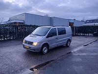 2003 mercedes-benz vito dubbelcabine bedrijfswagen
