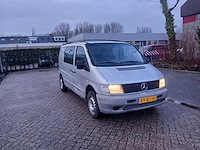 2003 mercedes-benz vito dubbelcabine bedrijfswagen - afbeelding 2 van  6