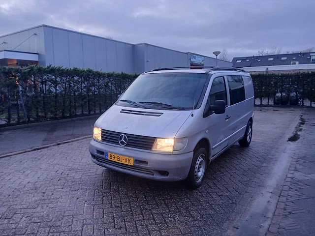 2003 mercedes-benz vito dubbelcabine bedrijfswagen - afbeelding 4 van  6