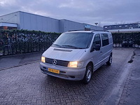 2003 mercedes-benz vito dubbelcabine bedrijfswagen - afbeelding 4 van  6