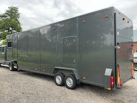 2003 mercedes-benz vrachtwagen met race trailer - afbeelding 3 van  87