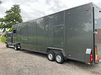 2003 mercedes-benz vrachtwagen met race trailer - afbeelding 4 van  87