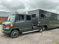 2003 mercedes-benz vrachtwagen met race trailer - afbeelding 56 van  87