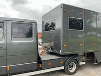 2003 mercedes-benz vrachtwagen met race trailer - afbeelding 2 van  87