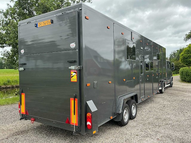 2003 mercedes-benz vrachtwagen met race trailer - afbeelding 7 van  87