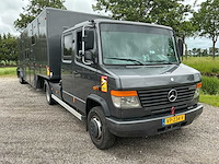 2003 mercedes-benz vrachtwagen met race trailer - afbeelding 23 van  87