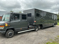 2003 mercedes-benz vrachtwagen met race trailer - afbeelding 67 van  87