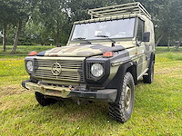 2003 mercedes g-klasse legervoertuig - afbeelding 2 van  48
