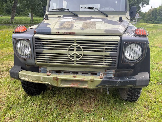 2003 mercedes g-klasse legervoertuig - afbeelding 3 van  48