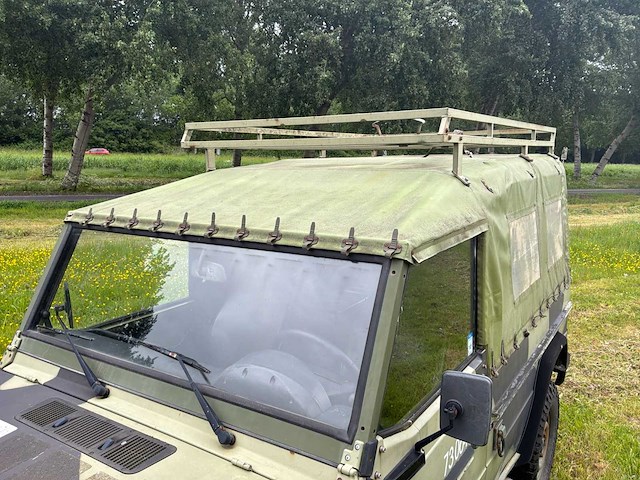 2003 mercedes g-klasse legervoertuig - afbeelding 4 van  48
