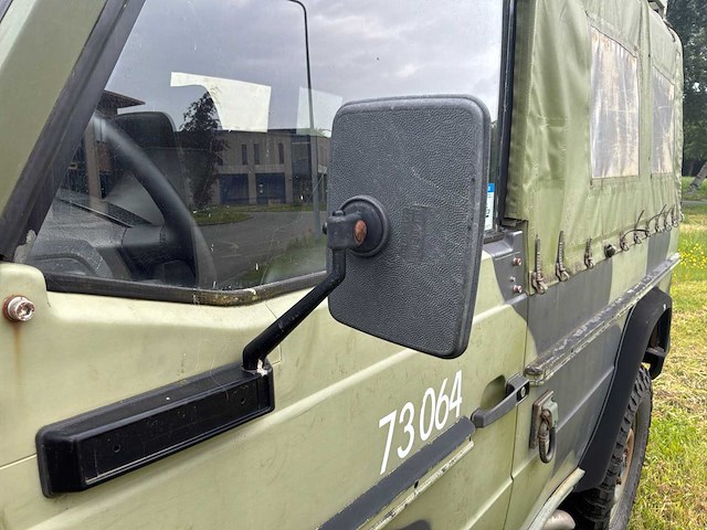 2003 mercedes g-klasse legervoertuig - afbeelding 5 van  48