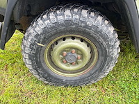 2003 mercedes g-klasse legervoertuig - afbeelding 6 van  48