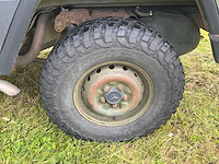 2003 mercedes g-klasse legervoertuig - afbeelding 7 van  48