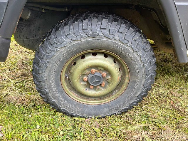 2003 mercedes g-klasse legervoertuig - afbeelding 8 van  48