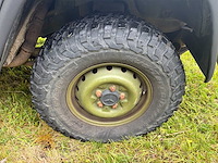 2003 mercedes g-klasse legervoertuig - afbeelding 9 van  48