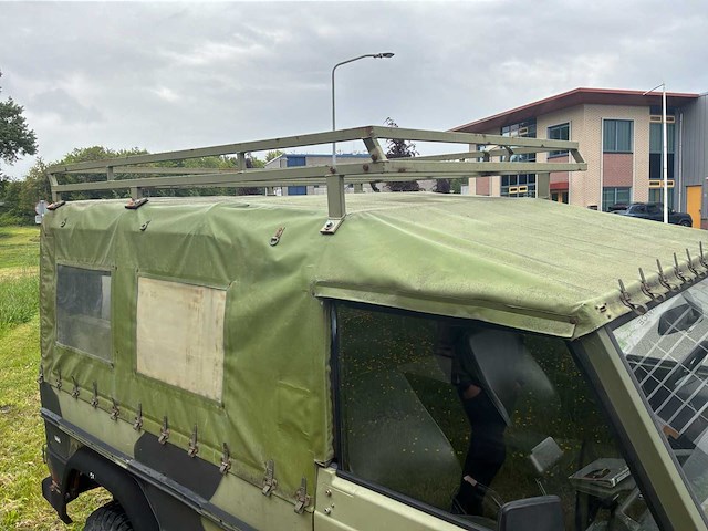 2003 mercedes g-klasse legervoertuig - afbeelding 10 van  48