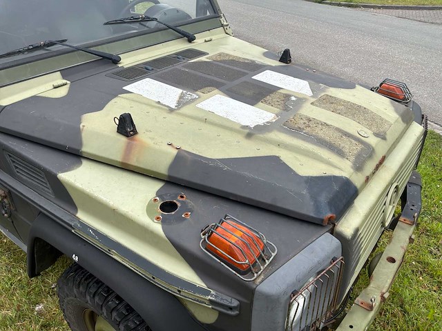 2003 mercedes g-klasse legervoertuig - afbeelding 11 van  48