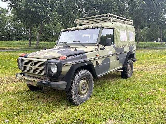 2003 mercedes g-klasse legervoertuig - afbeelding 1 van  48