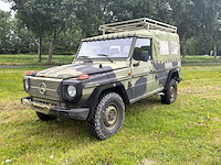 2003 mercedes g-klasse legervoertuig