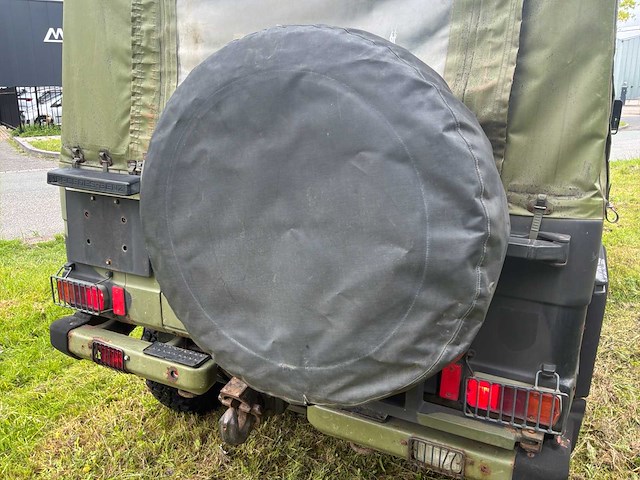 2003 mercedes g-klasse legervoertuig - afbeelding 13 van  48