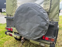 2003 mercedes g-klasse legervoertuig - afbeelding 13 van  48