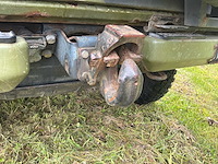 2003 mercedes g-klasse legervoertuig - afbeelding 14 van  48