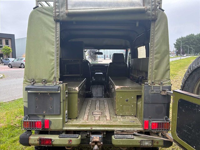 2003 mercedes g-klasse legervoertuig - afbeelding 15 van  48