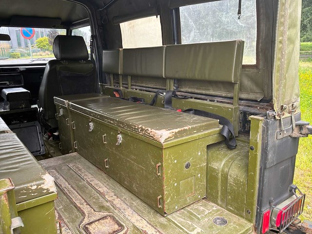 2003 mercedes g-klasse legervoertuig - afbeelding 16 van  48