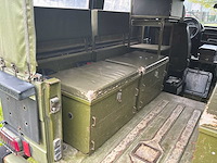 2003 mercedes g-klasse legervoertuig - afbeelding 17 van  48