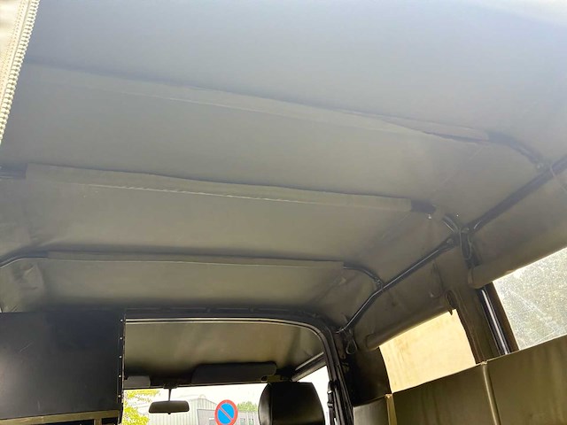 2003 mercedes g-klasse legervoertuig - afbeelding 18 van  48