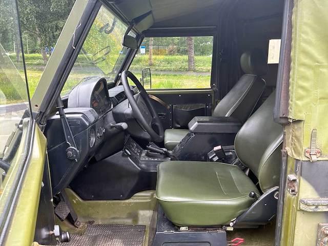 2003 mercedes g-klasse legervoertuig - afbeelding 19 van  48
