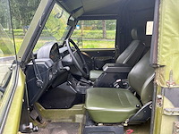 2003 mercedes g-klasse legervoertuig - afbeelding 19 van  48