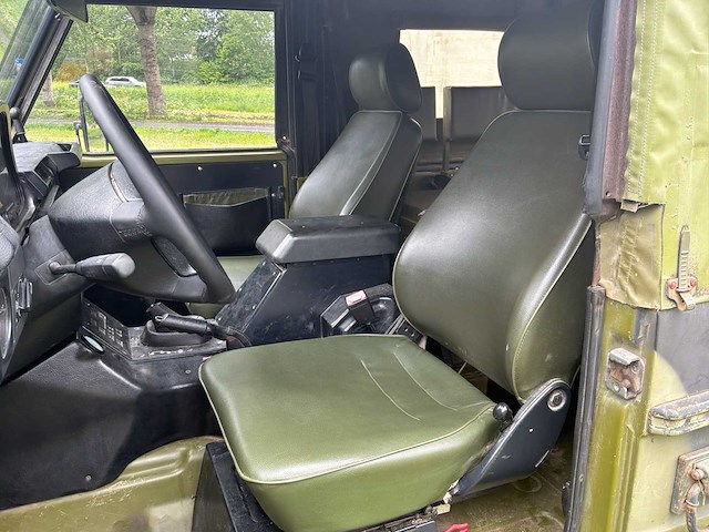 2003 mercedes g-klasse legervoertuig - afbeelding 20 van  48