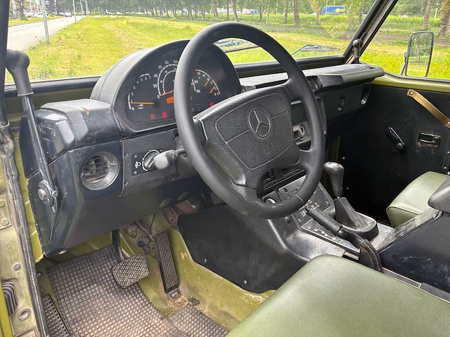 2003 mercedes g-klasse legervoertuig - afbeelding 21 van  48
